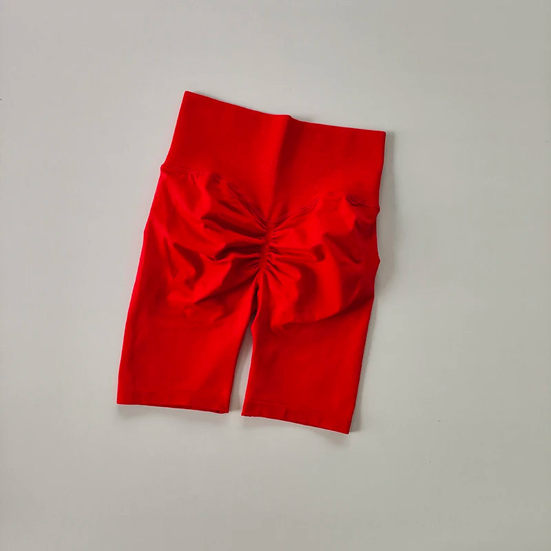 Women’s High-Waist Yoga Shorts