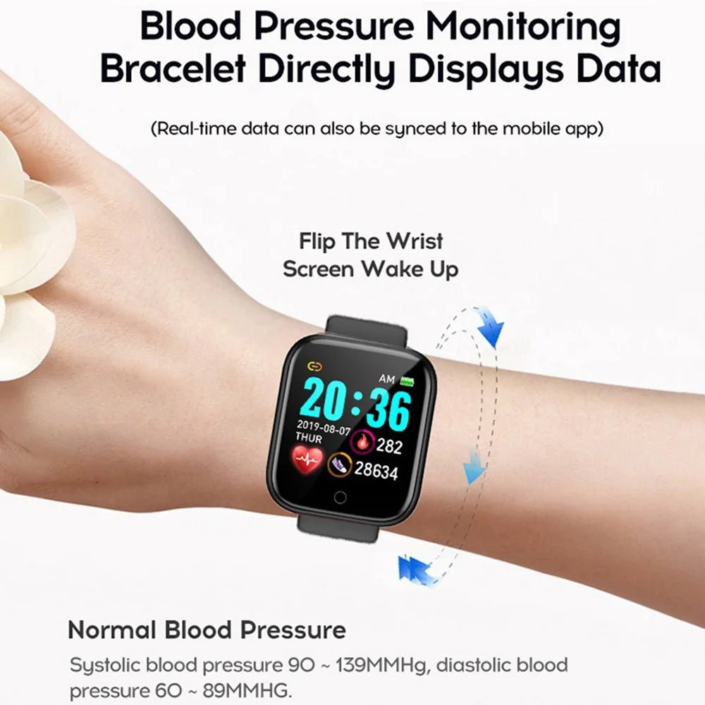 Fitness Smartwatch with Music