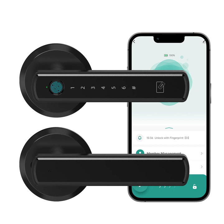 Smart Fingerprint Door Lock Keypad