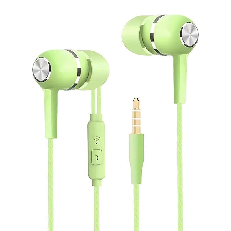 Wired Earphones HiFi Gaming Headset