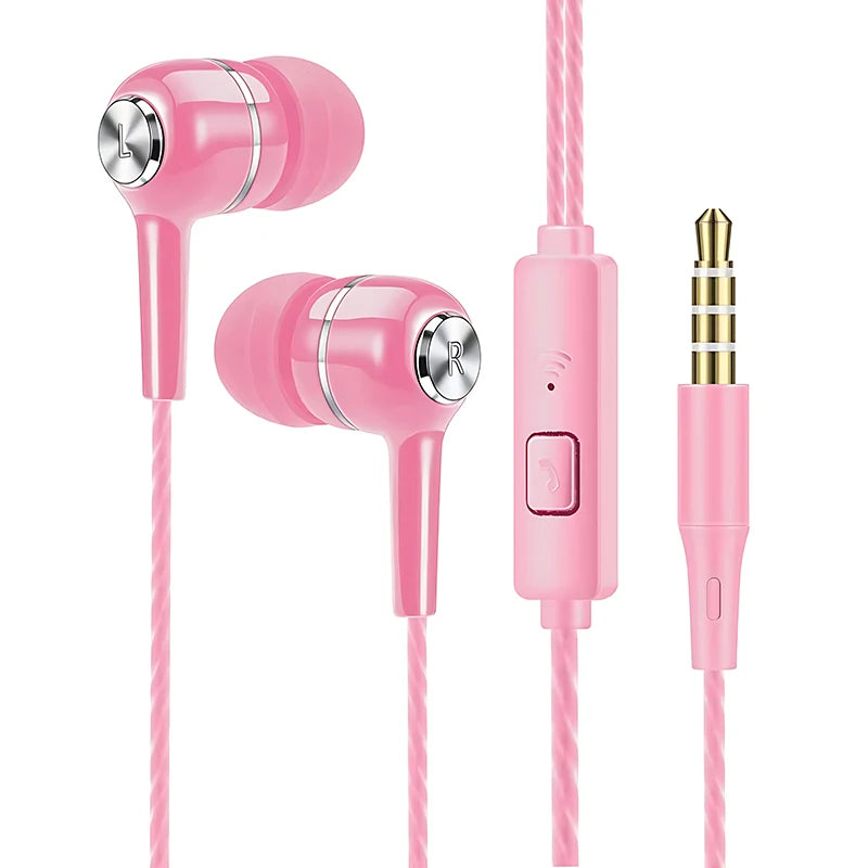 Wired Earphones HiFi Gaming Headset
