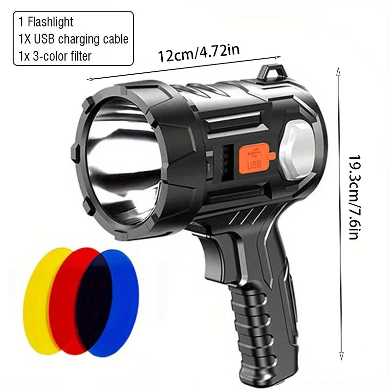Rechargeable Hunting Spotlight