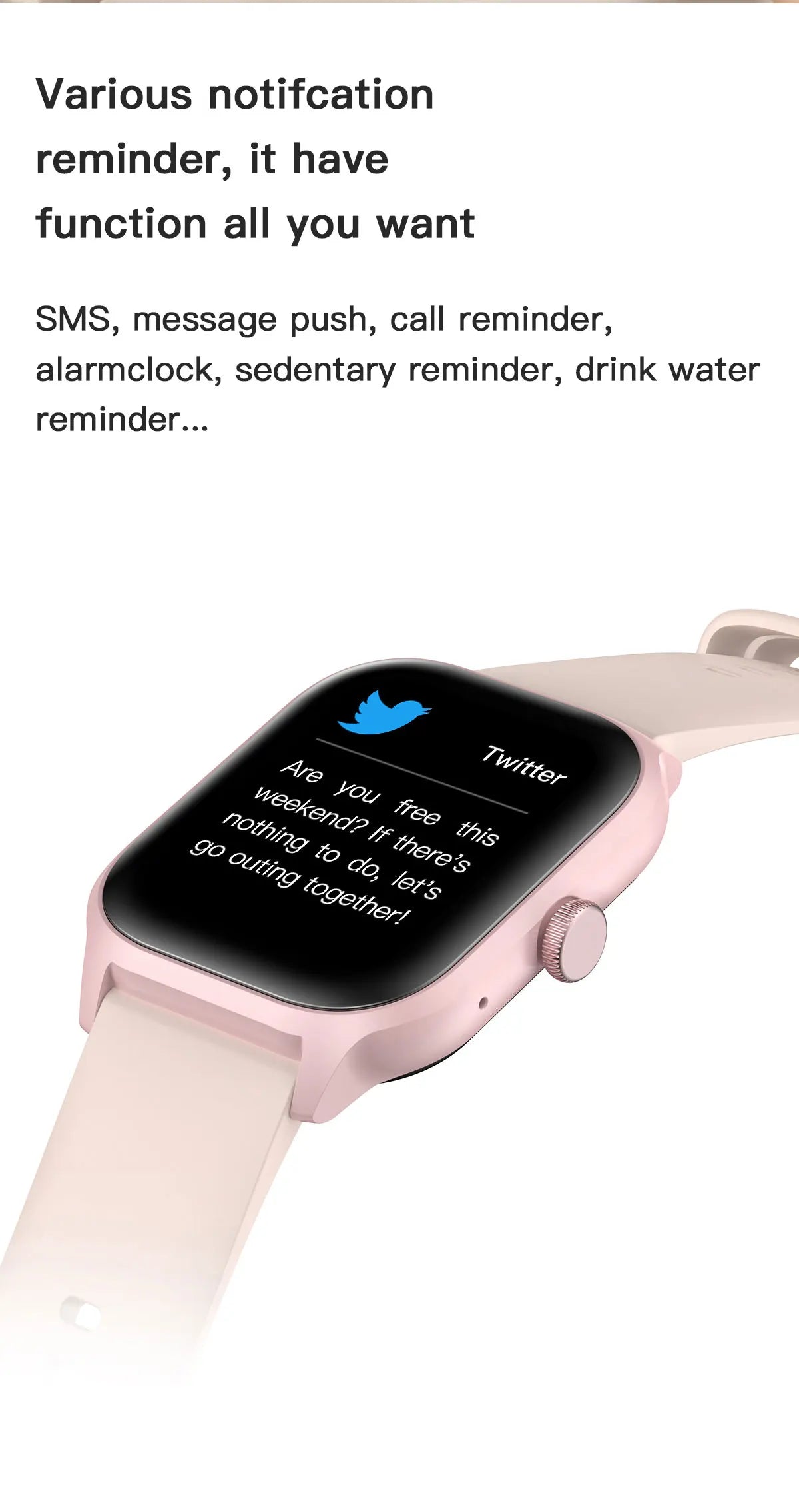 Android Bluetooth Smartwatch