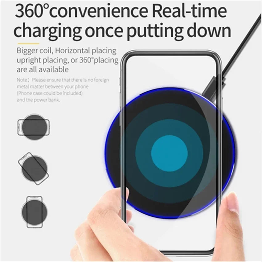 Fast Wireless Charger Pad 30W