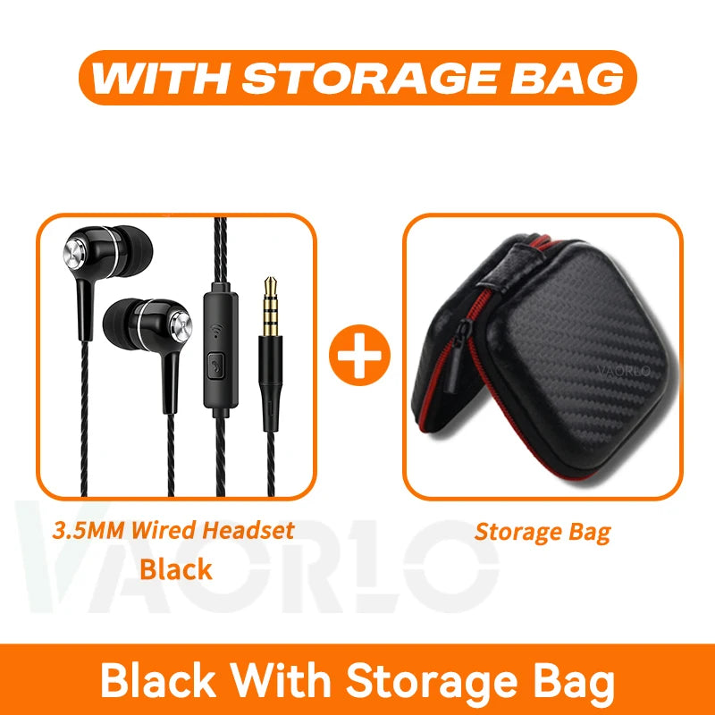 Wired Earphones HiFi Gaming Headset