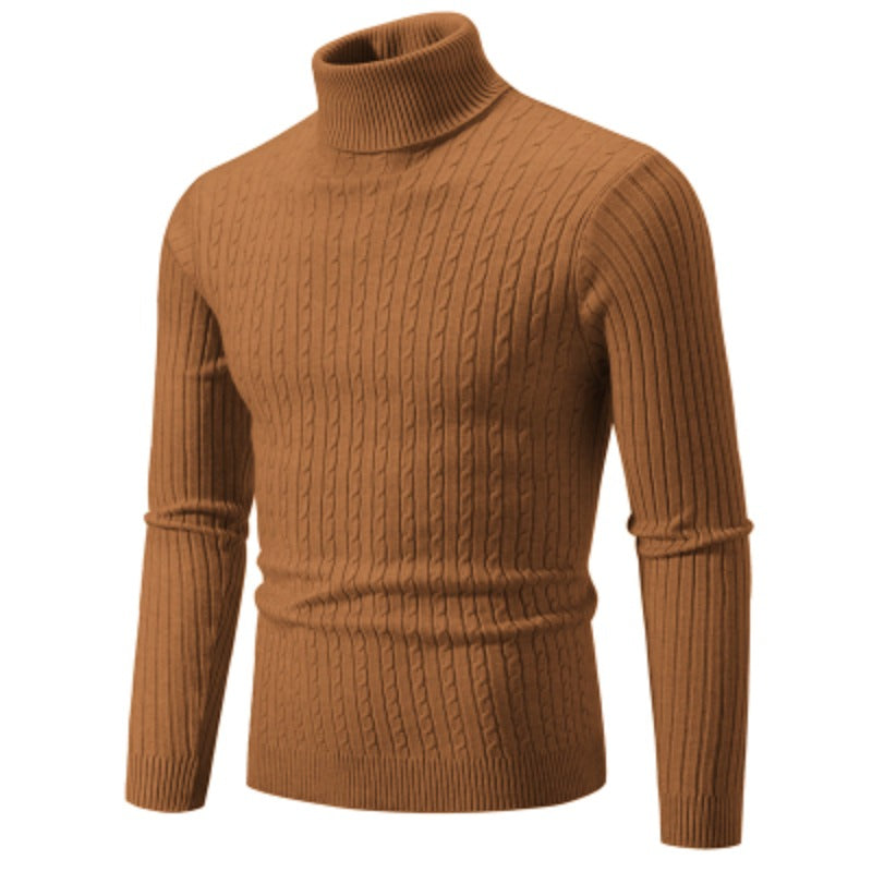 Men’s High-Neck Sweater