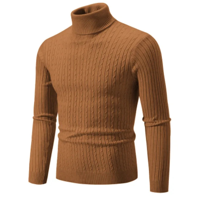 Men’s High-Neck Sweater