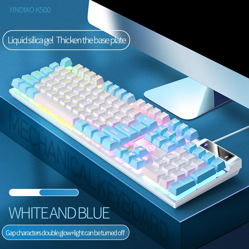 Wired Gaming Keyboard