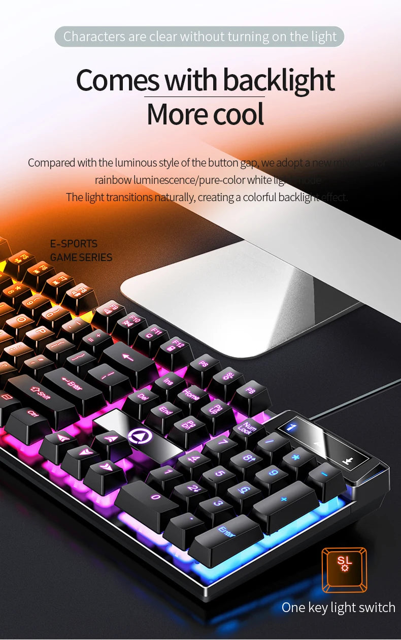 Wired Gaming Keyboard