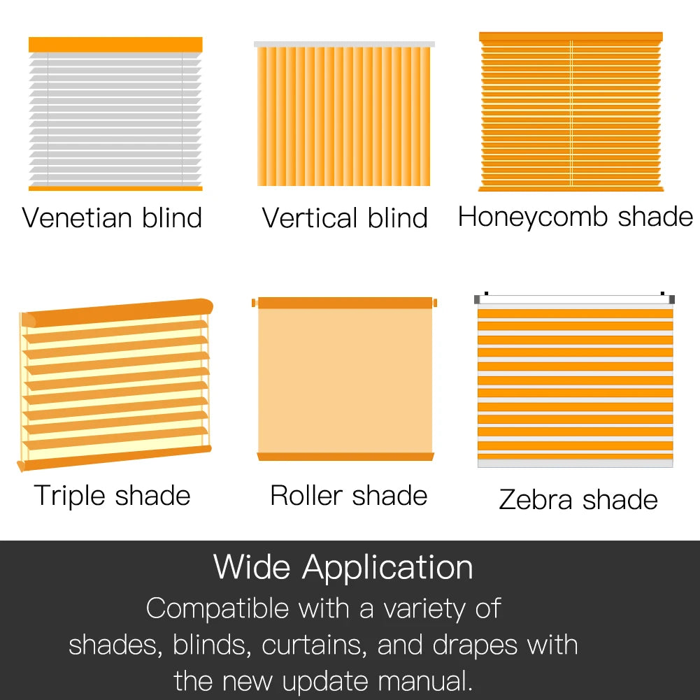 ZigBee Smart Motorized Roller Blinds