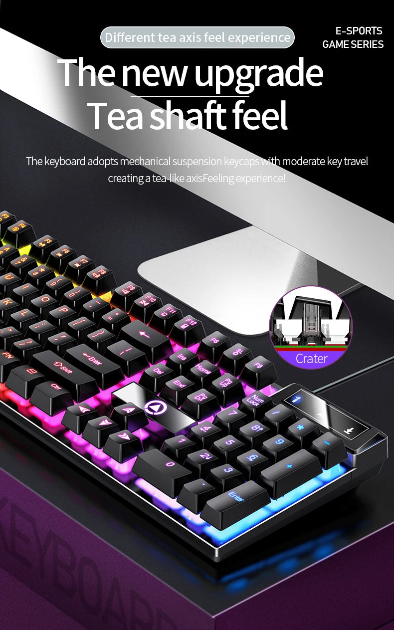 Wired Gaming Keyboard