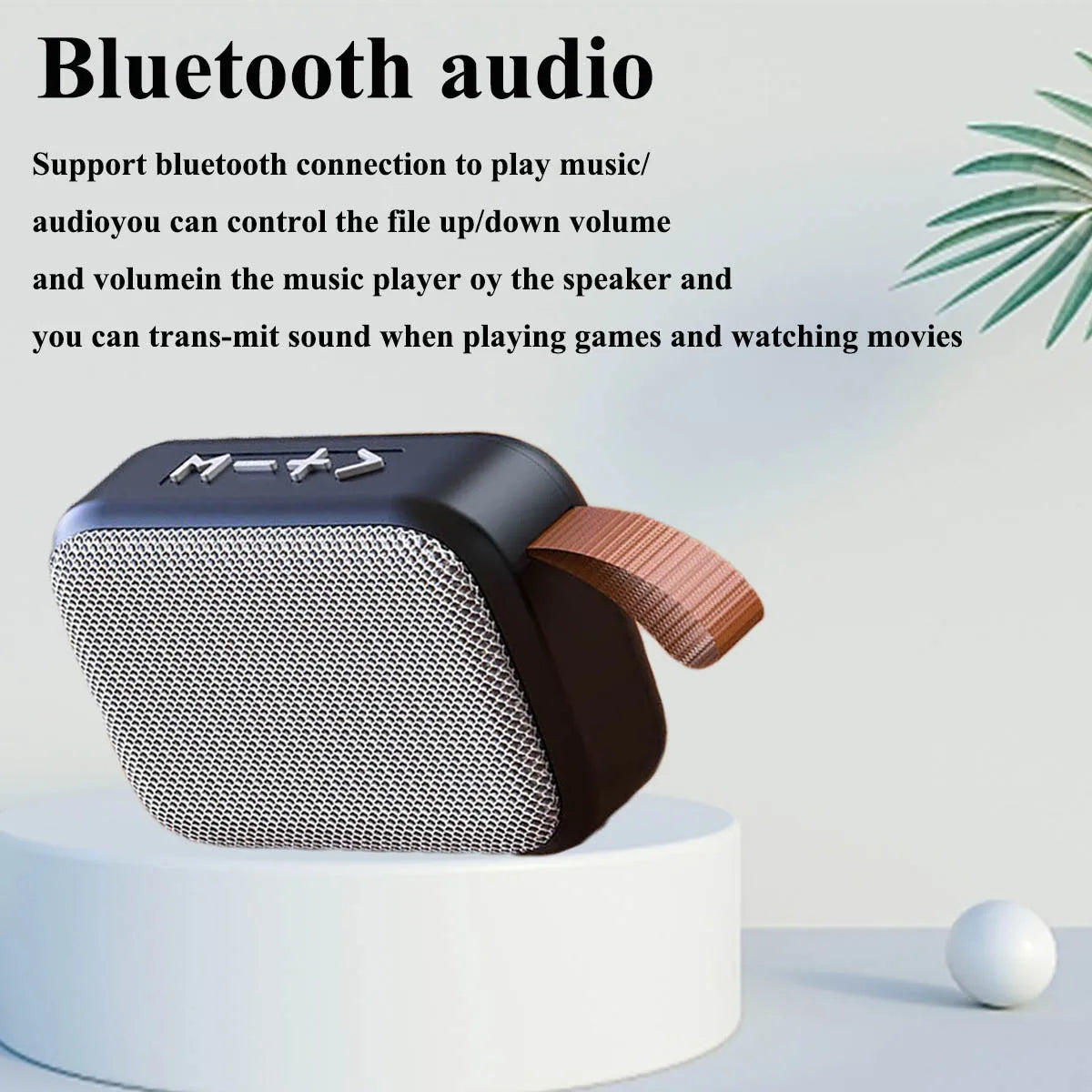 Portable Bluetooth 5.0 Outdoor Speaker