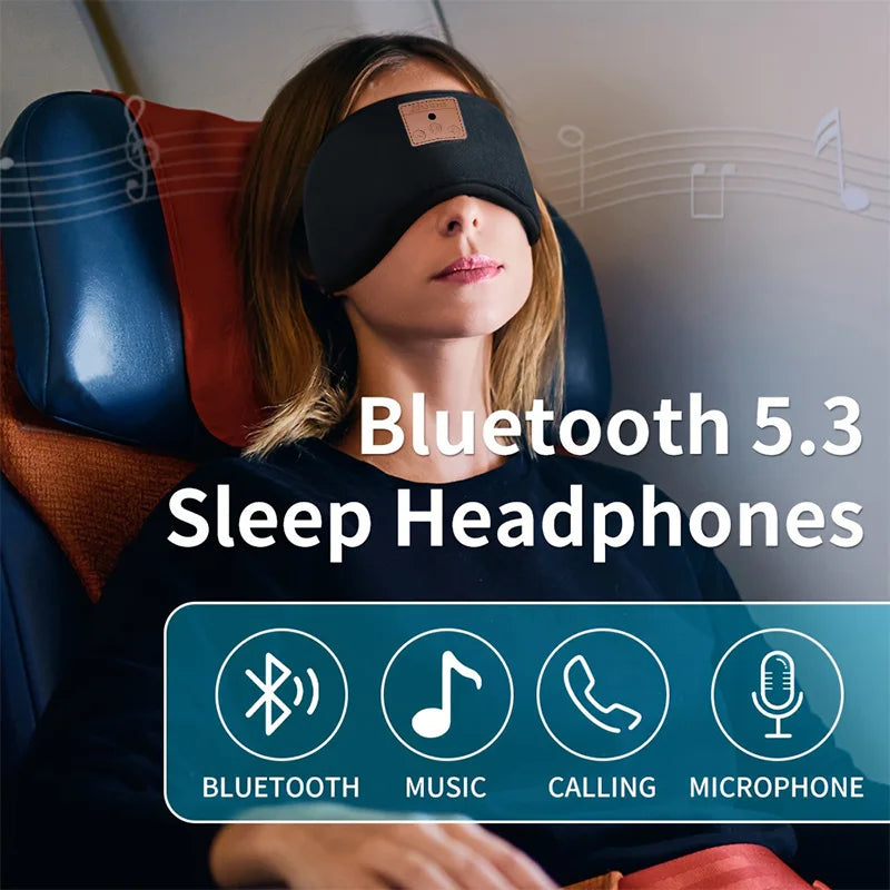 Bluetooth Sleep Headphones Mask