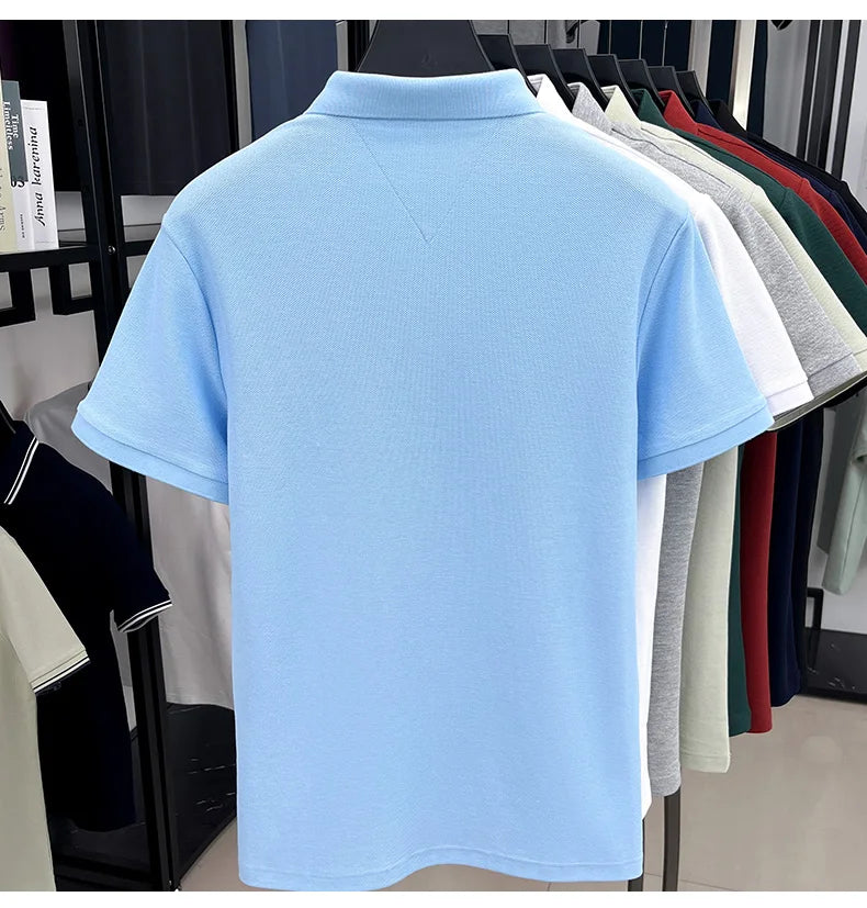 Men's Cotton Polo Shirt Embroidered