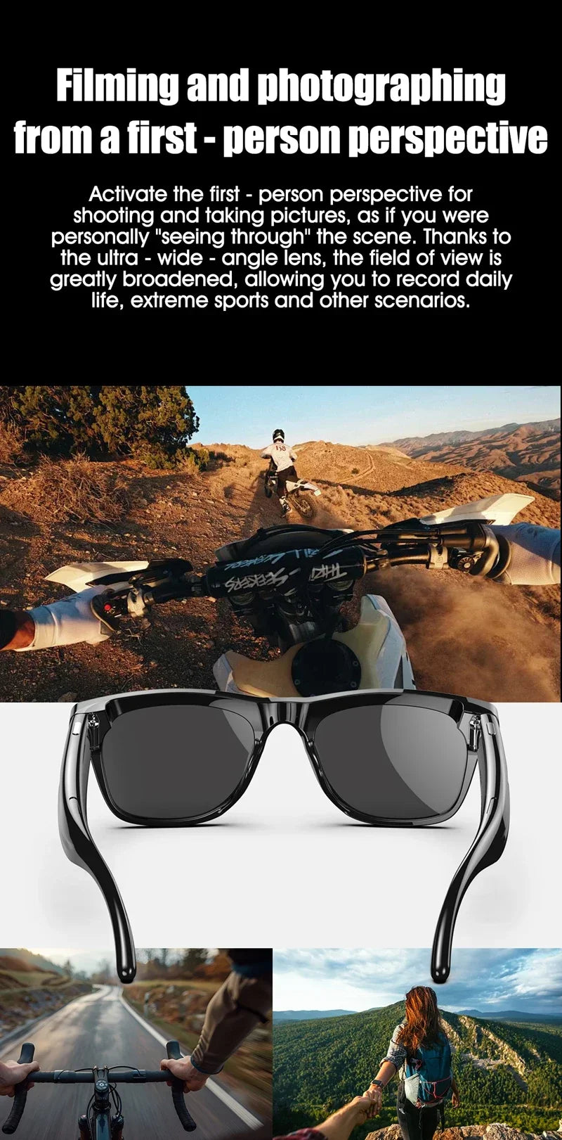 AI Smart Glasses 6K