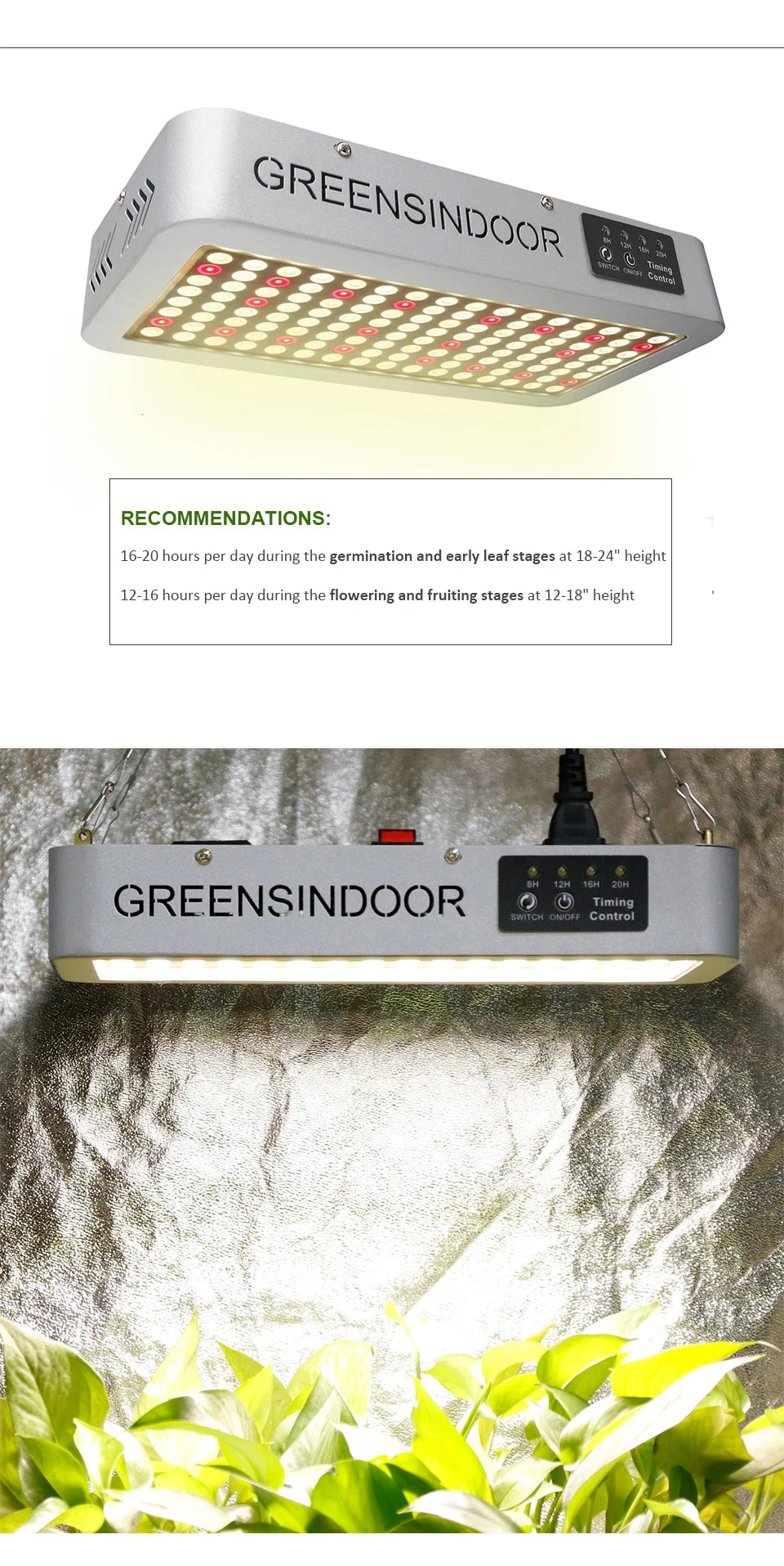 3000W LED Grow Light