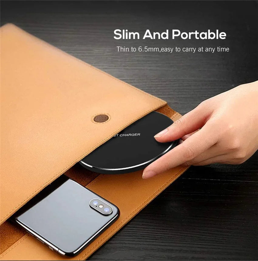 Fast Wireless Charger Pad 30W
