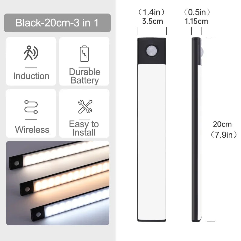 USB Motion Sensor LED Light