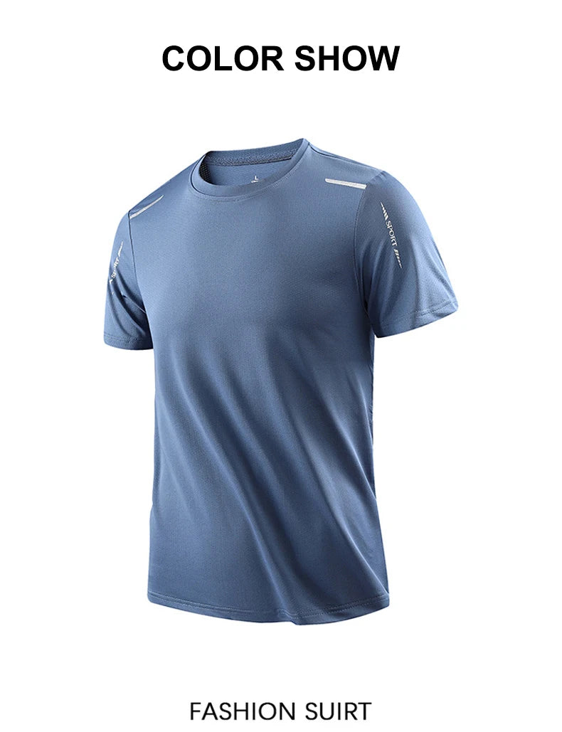 Men's Quick Dry Athletic T-Shirt