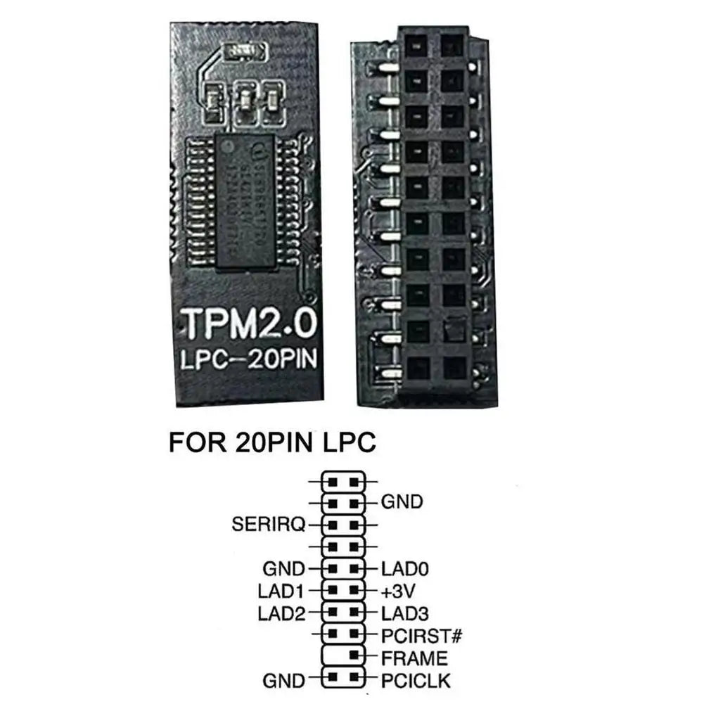 TPM 2.0 Security Module 14Pin