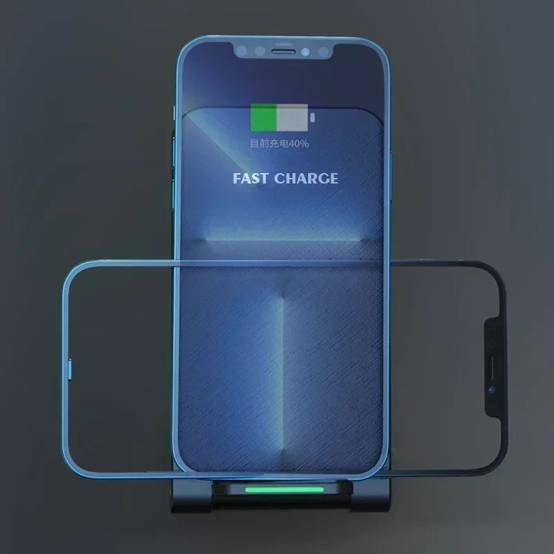 65W Wireless Charging Station for Phone & Earphones