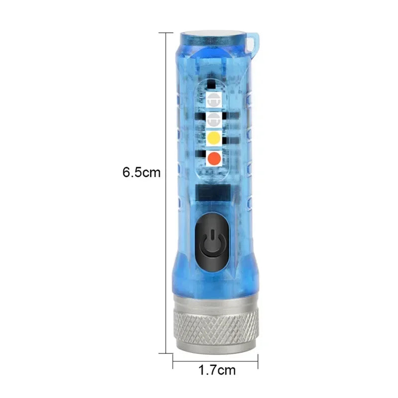 Mini Keychain Flashlight