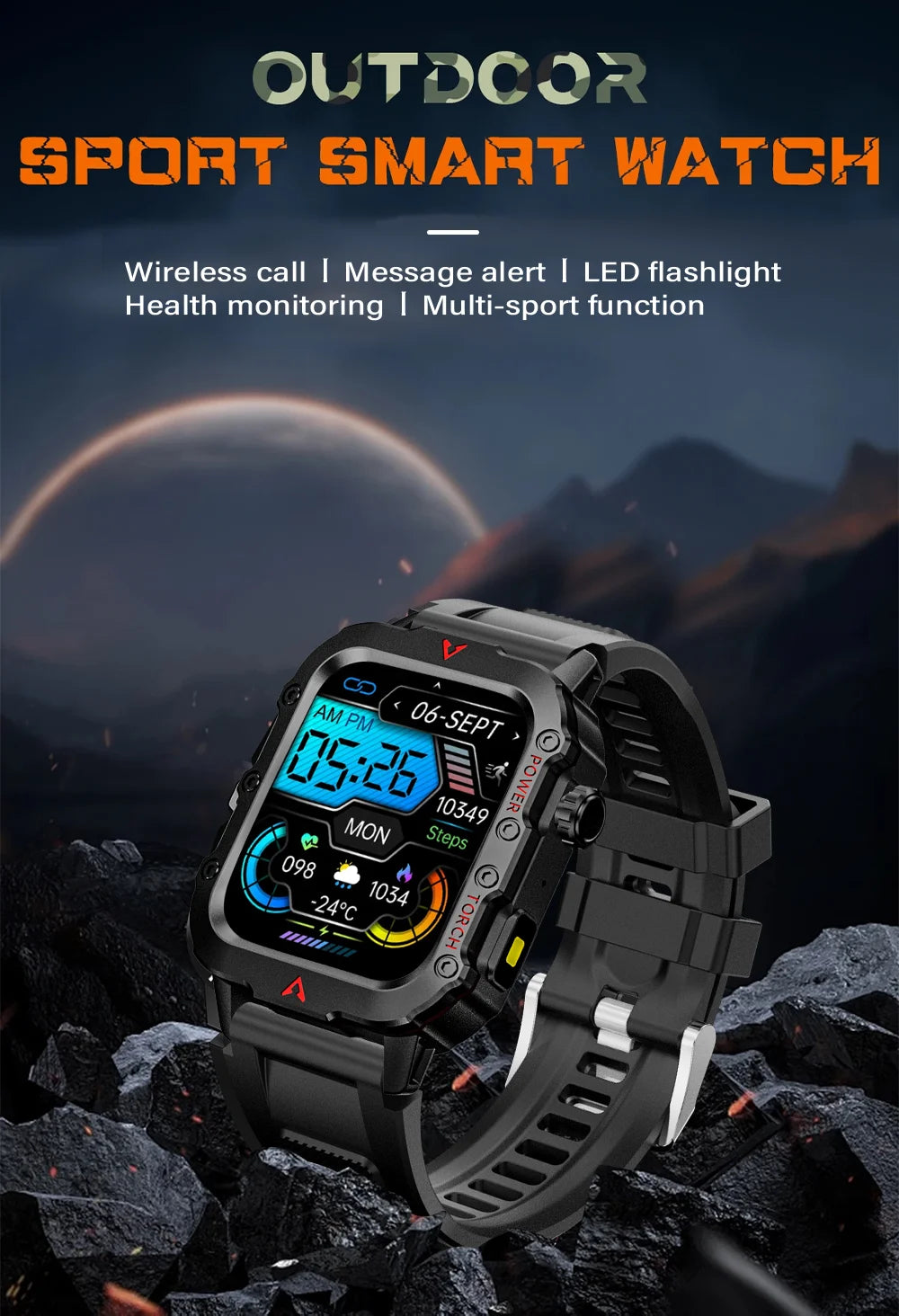 Military Smartwatch