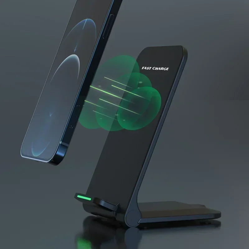 65W Wireless Charging Station for Phone & Earphones