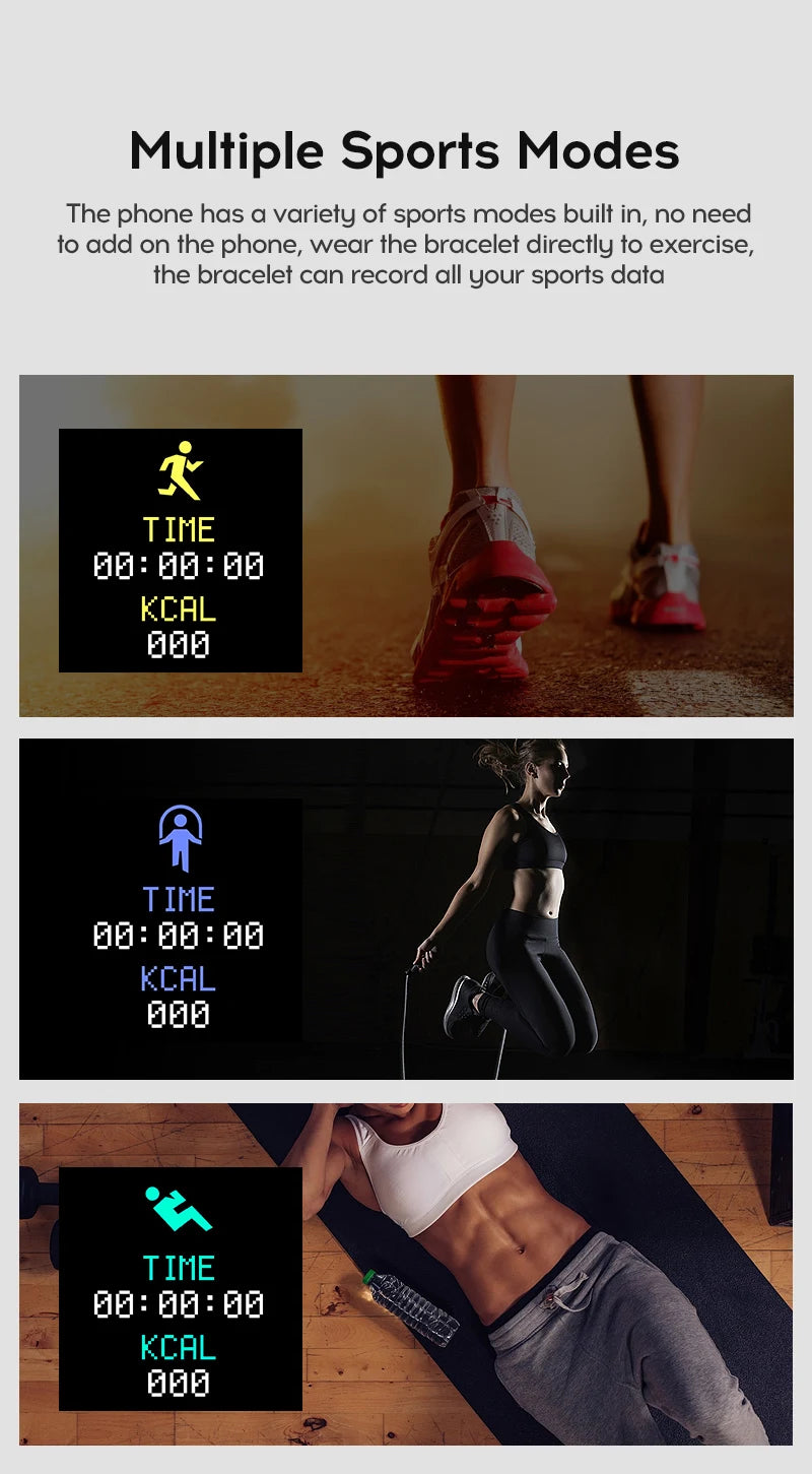 Fitness Smartwatch with Music