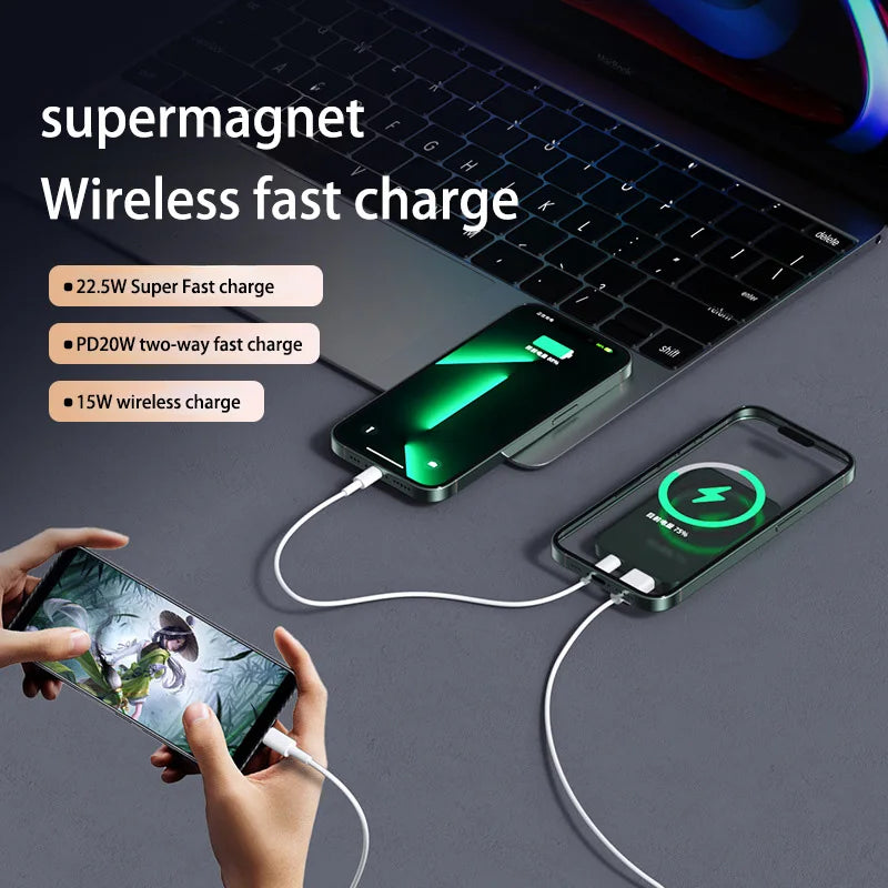 30,000mAh Magnetic Fast Charging Power Bank