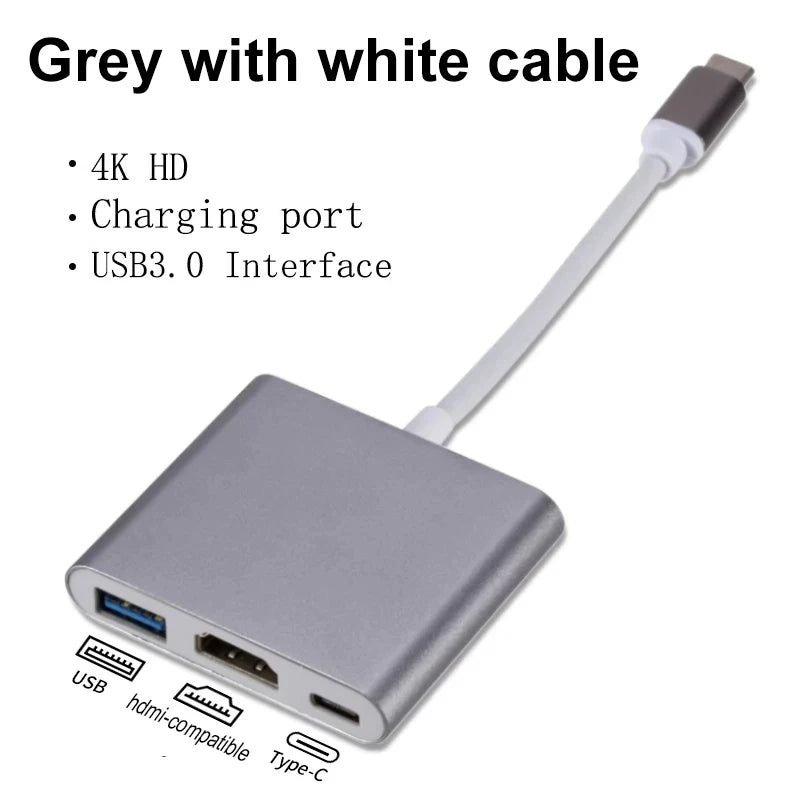 USB-C to HDMI 4K Adapter