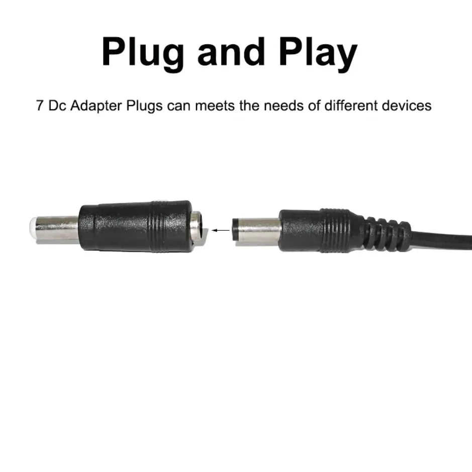 Universal Power Cable USB to DC 5.5