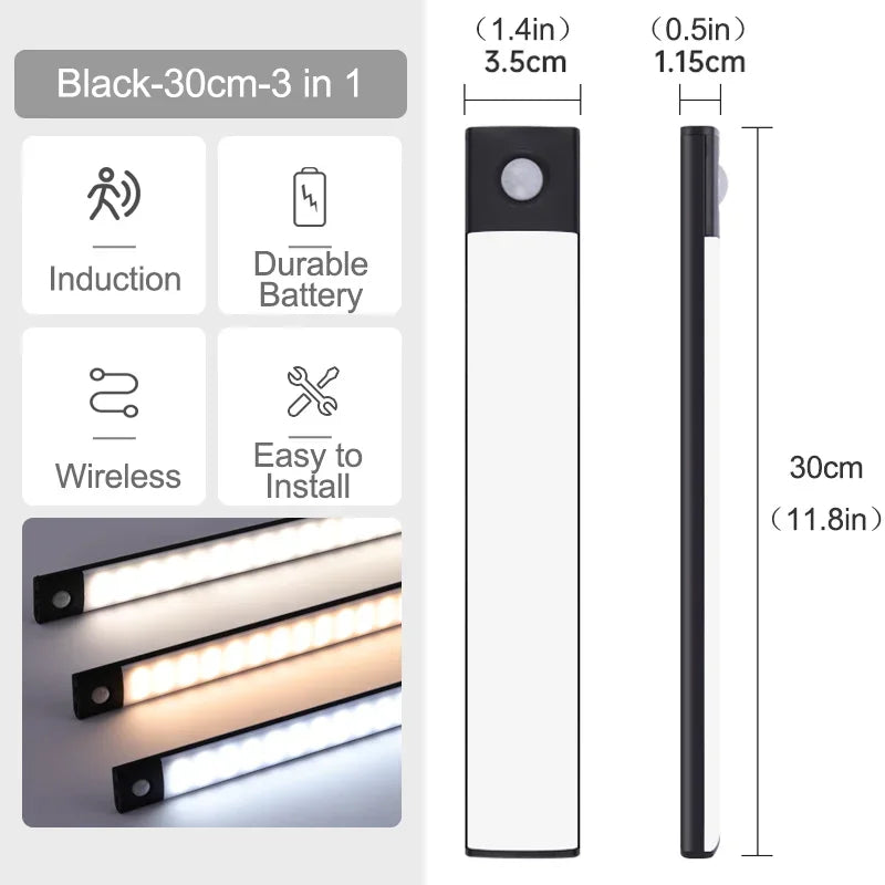 USB Motion Sensor LED Light