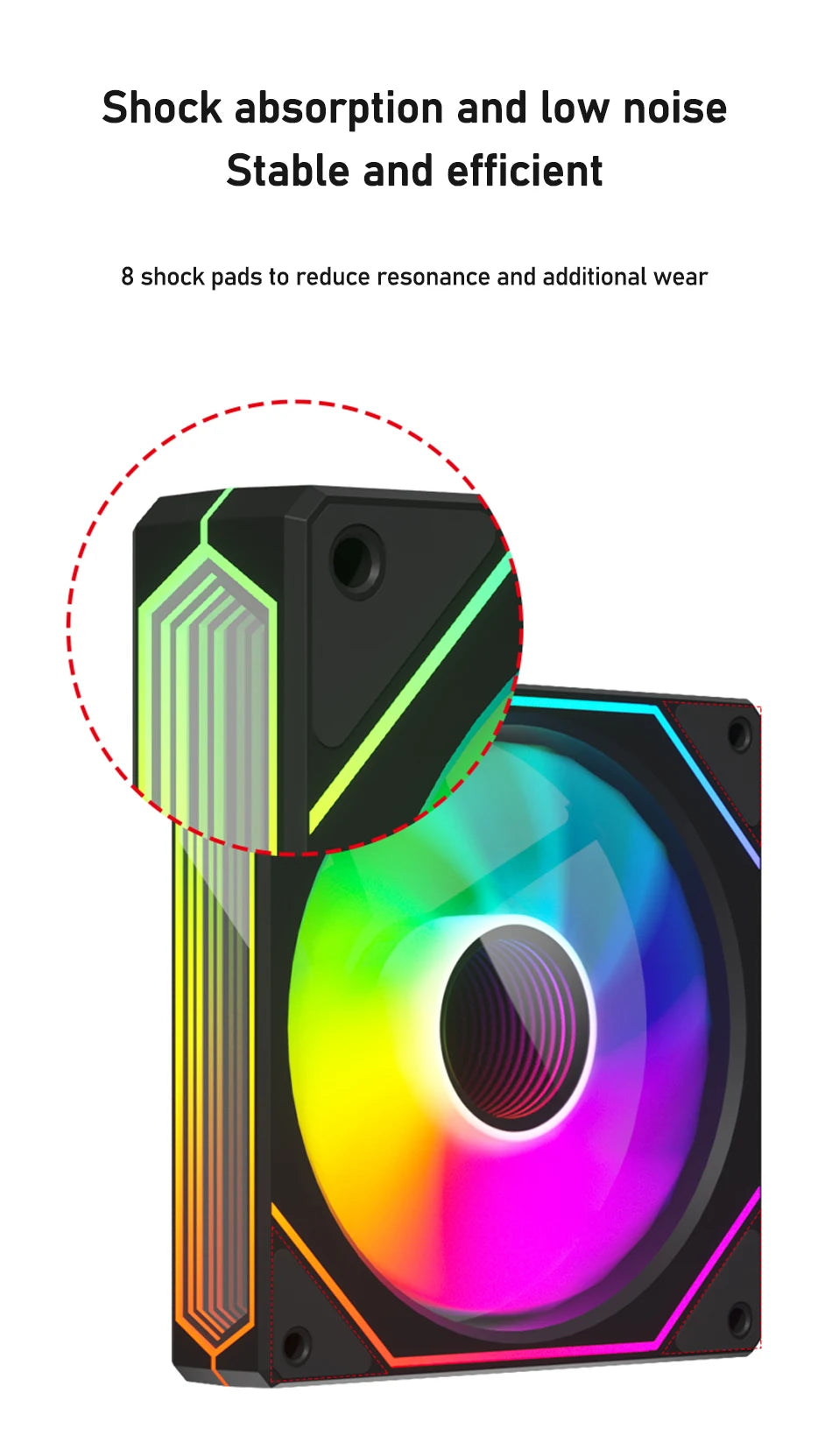 ARGB PWM Case Fan