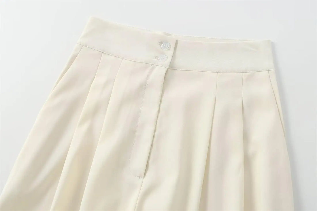 Women's Two Piece Trouser Suit