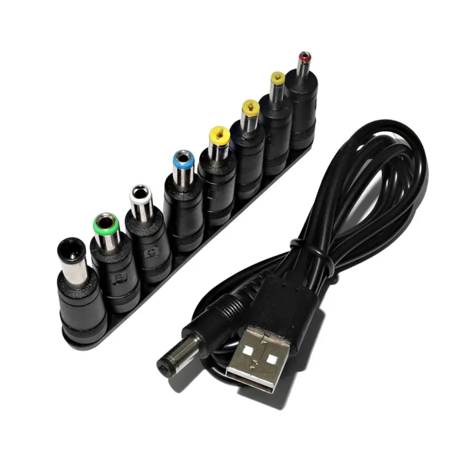 Universal Power Cable USB to DC 5.5