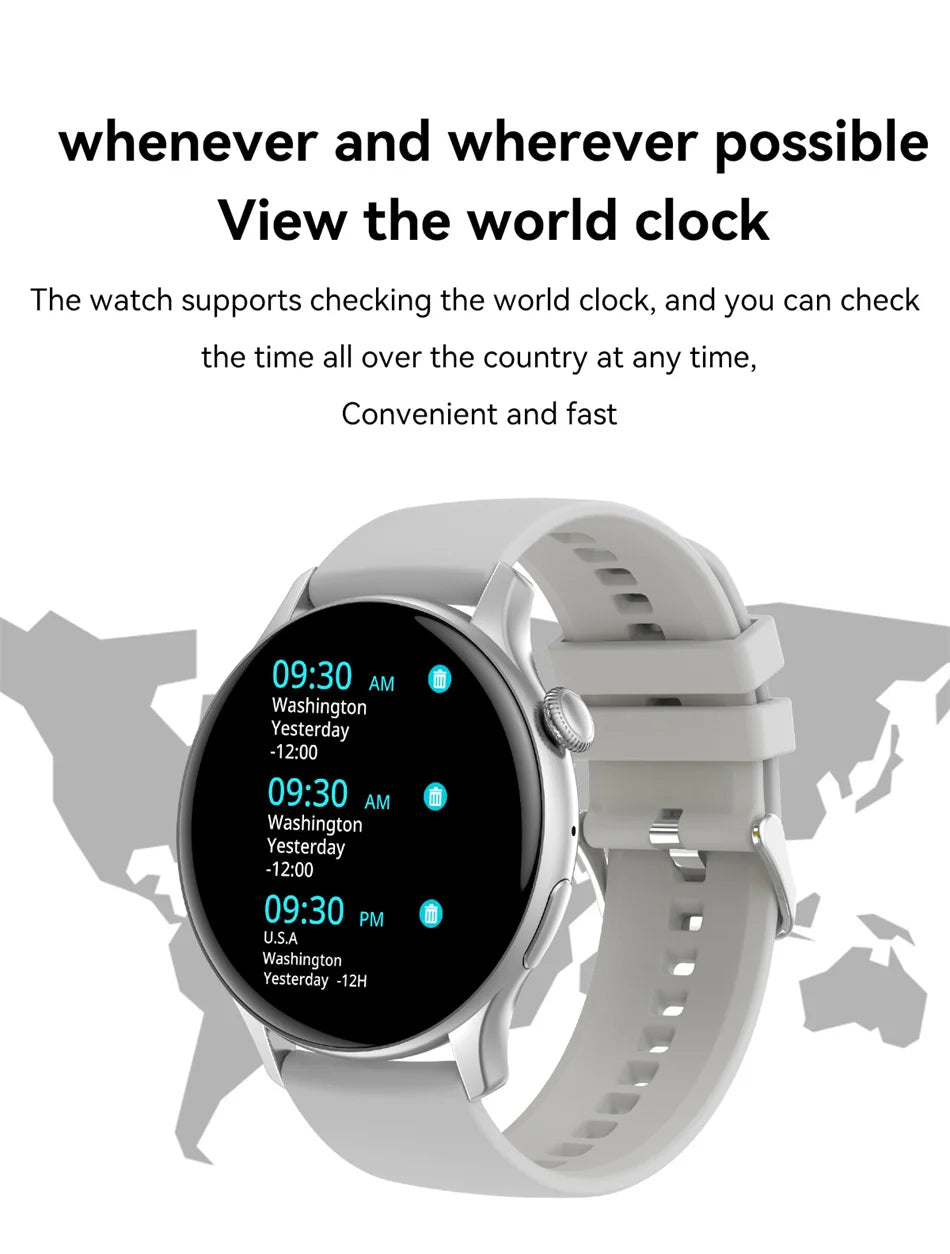 2024 AMOLED Ladies Smartwatch