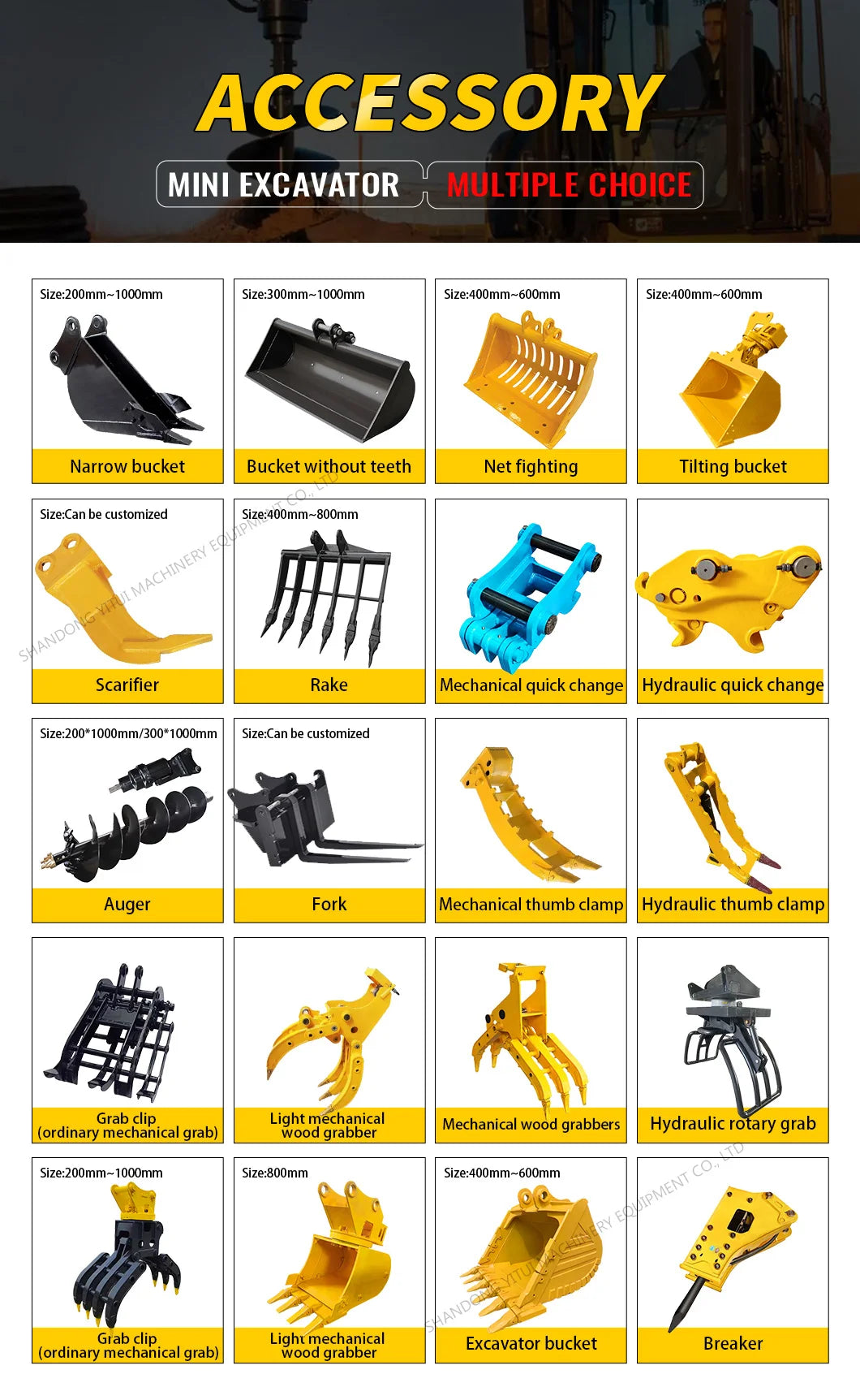 Crawler Mini Excavator 1.5–2 Ton – Kubota Engine