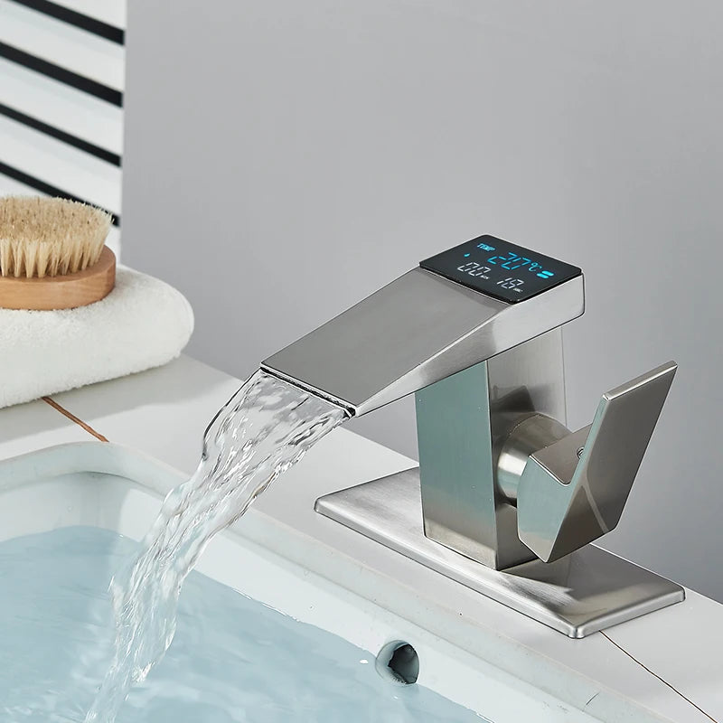 Smart LED Digital Temperature Faucet
