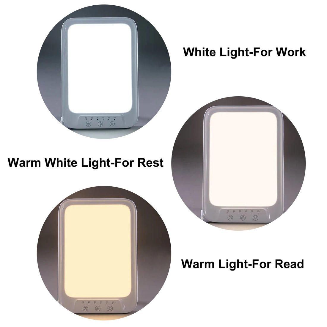 LED Light Therapy Lamp