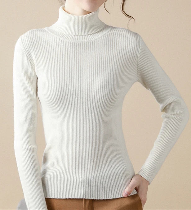 Women’s Fall Turtleneck Sweater