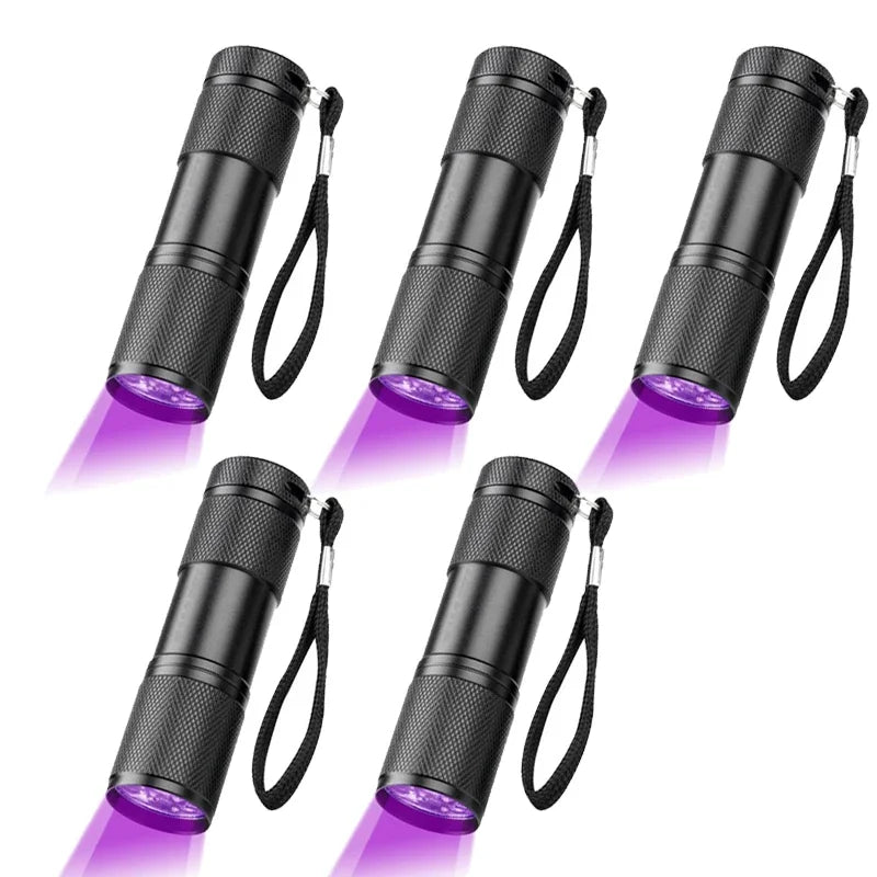 395nm UV Blacklight Flashlight