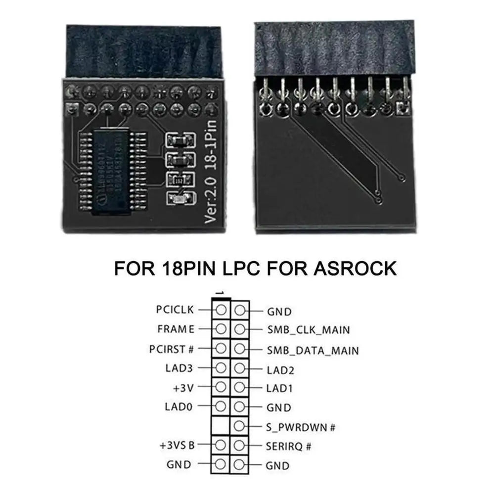 TPM 2.0 Security Module 14Pin
