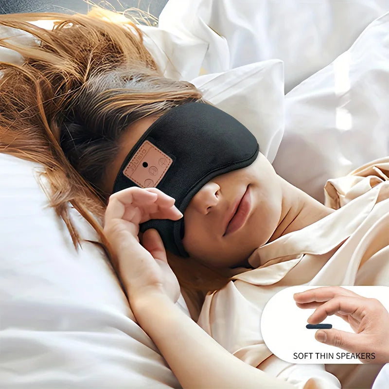 Bluetooth Sleep Headphones Mask