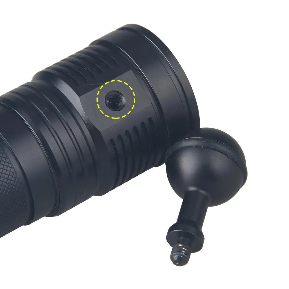 80W Underwater Dive Light