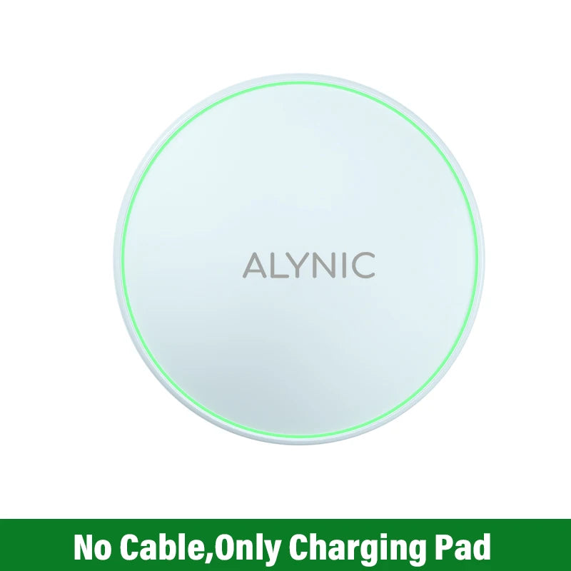 Wireless Charger for iPhone & Samsung