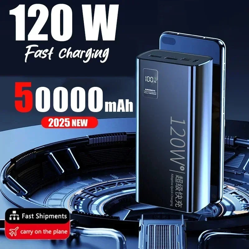 OnePlus 120W 200000mAh Power Bank