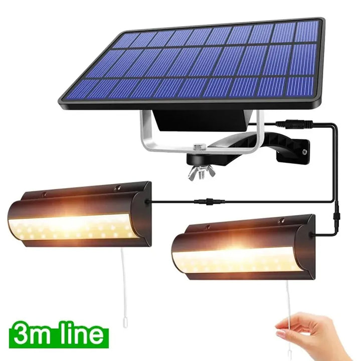 Solar Pendant Light