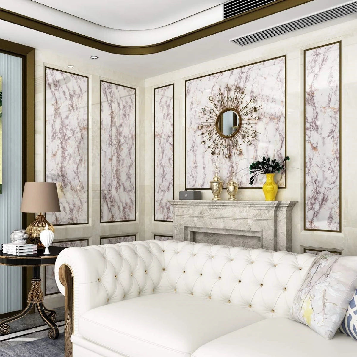 Self-Adhesive PVC Wallpaper