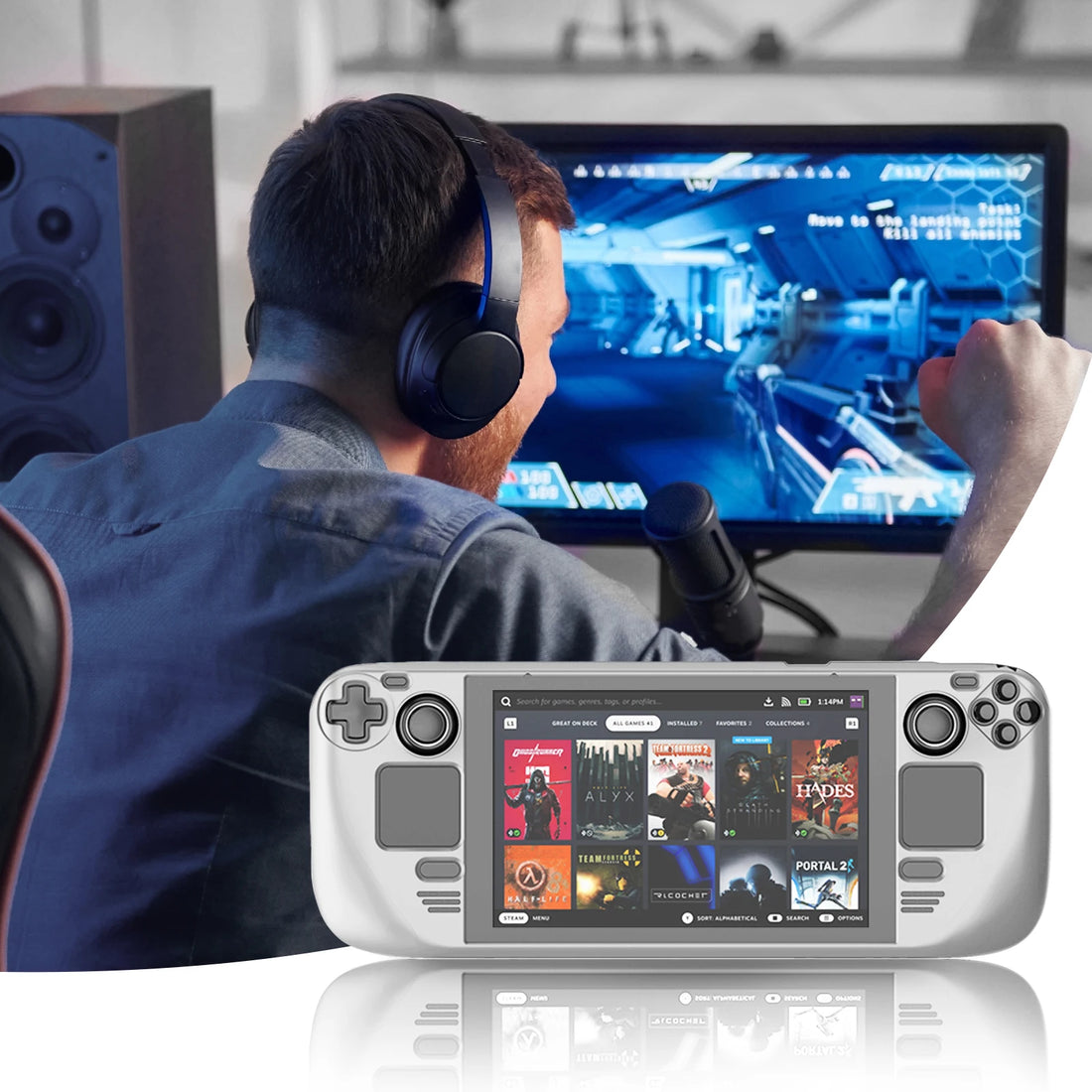 Steam Deck Case Drop Resistant